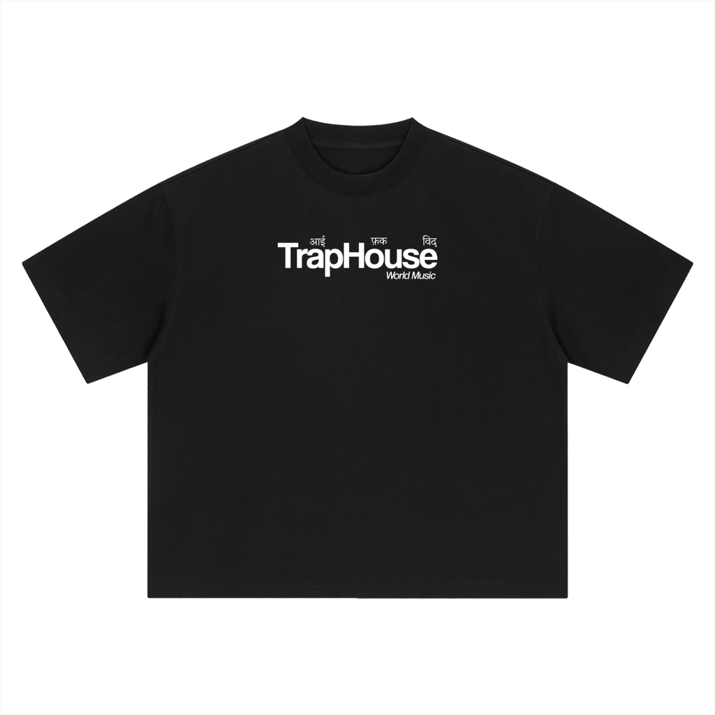 Vibes like Huncho - Boxy Oversized T-Shirt