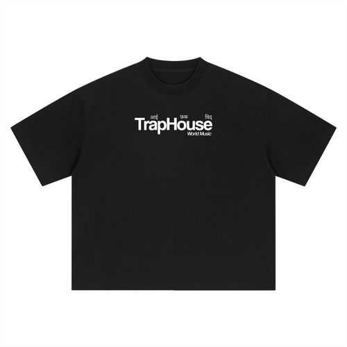 Vibes like Huncho - Boxy Oversized T-Shirt