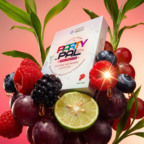 PartyPal | Recover Easy - Blueberry ( 20 Sachets )