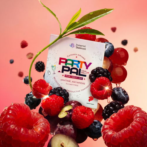 PartyPal | Recover Easy - Blueberry ( 20 Sachets )